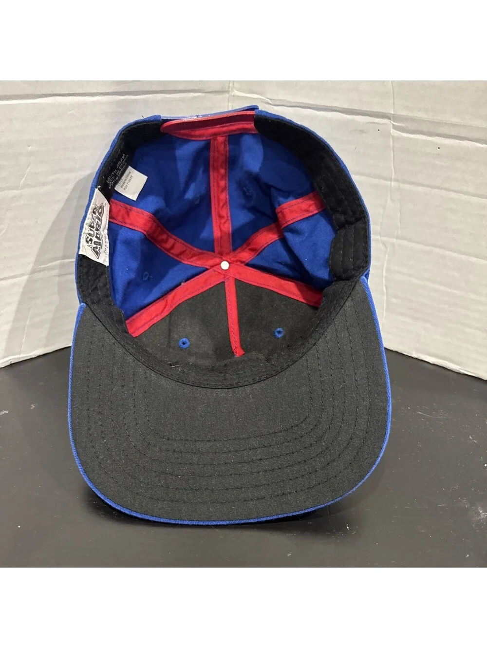 Super Mario Brothers Yoshi Mario Cart Video Games Nintendo Baseball Cap Sz Youth
